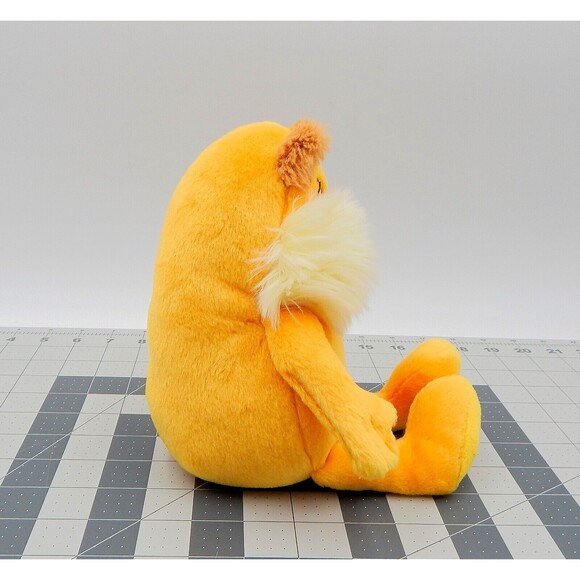 Aurora Dr Seuss The Lorax Plush 11 Inch Stuffed Toy 2020 Embroidered Eyes - Picture 4 of 10